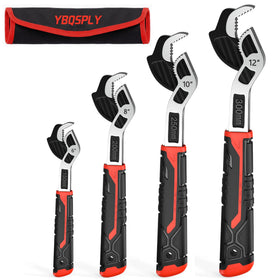 YBQSPLY 6-inch pipe wrench for precise grip on small pipes