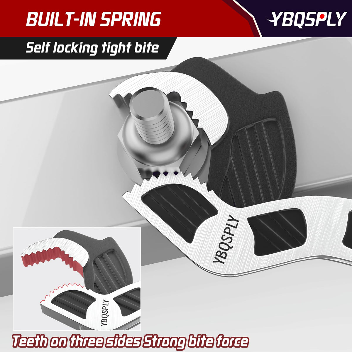 YBQSPLY tools layout ready for quick plumbing projects