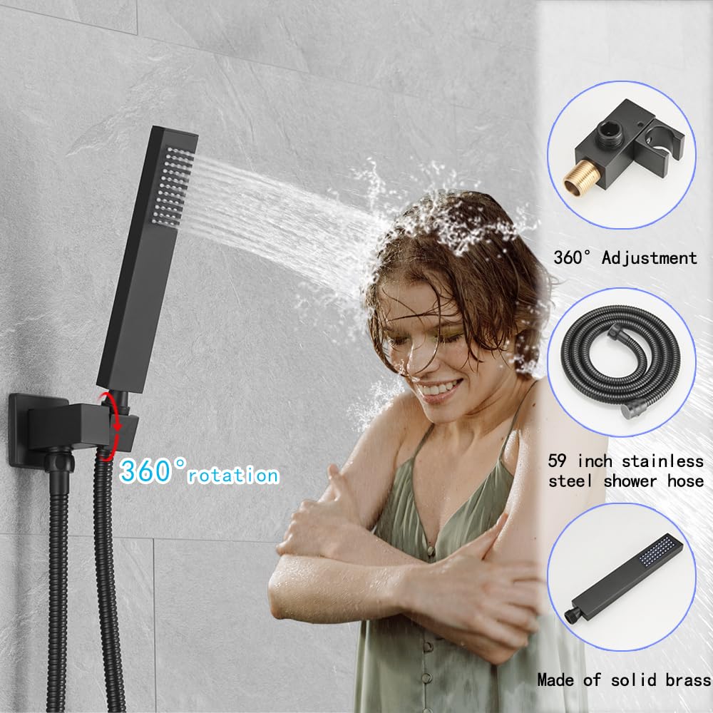 YCAIKOI rough-in brass valve ensures smooth water control