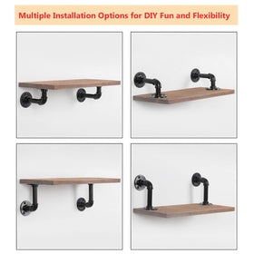 YCCO bracket close-up reveals rust-proof coating for outdoor use