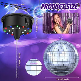 YCCOKJJ 18 LED beads illuminate with four color options for dynamic lighting.