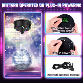 YCCOKJJ four-color LED lights provide vibrant mood lighting.