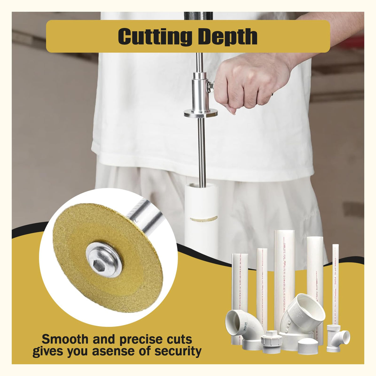 YCKJDYR multi material cutting capability handles PVC and other materials