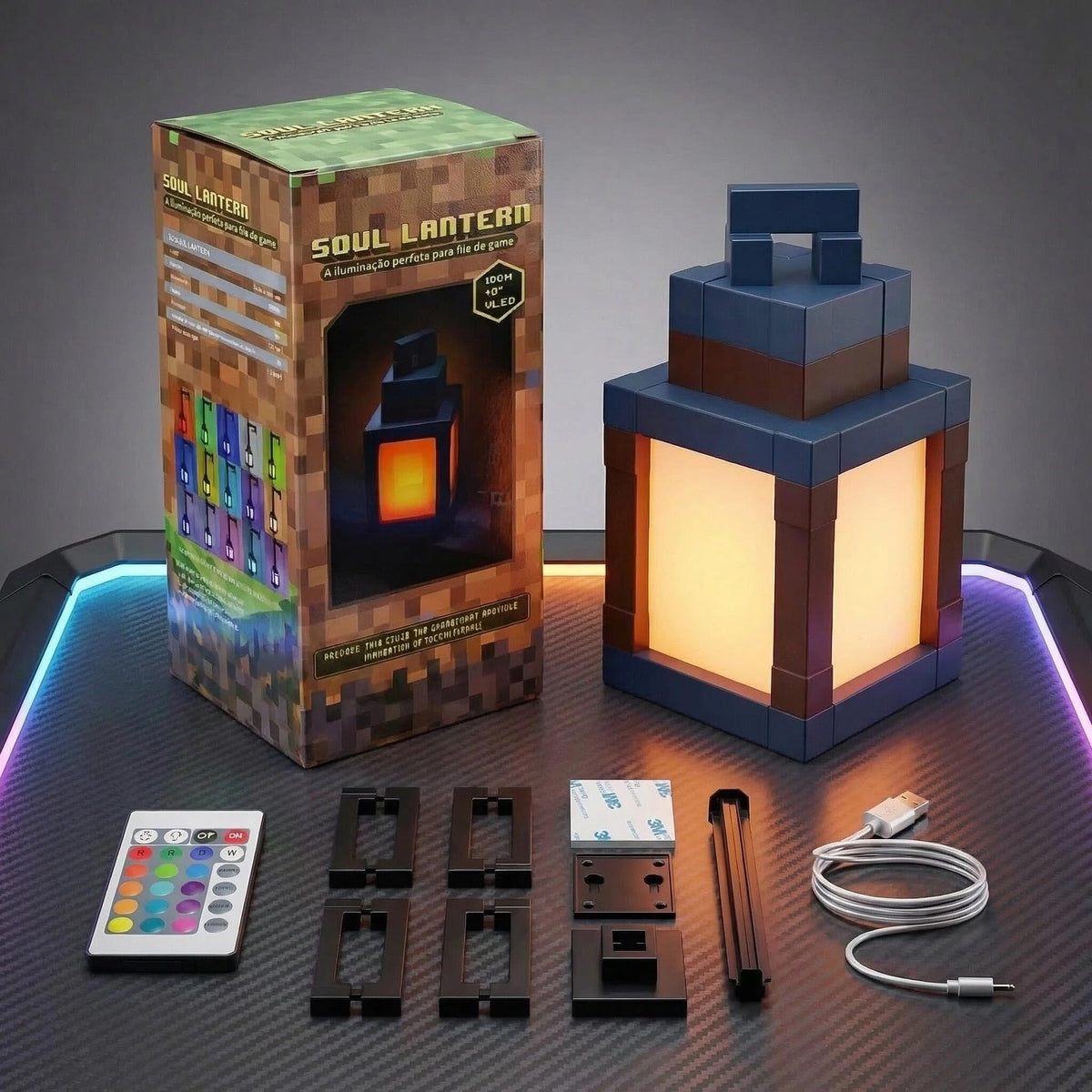 YCSTZM Pixel-style gift perfect for gamers and kids.