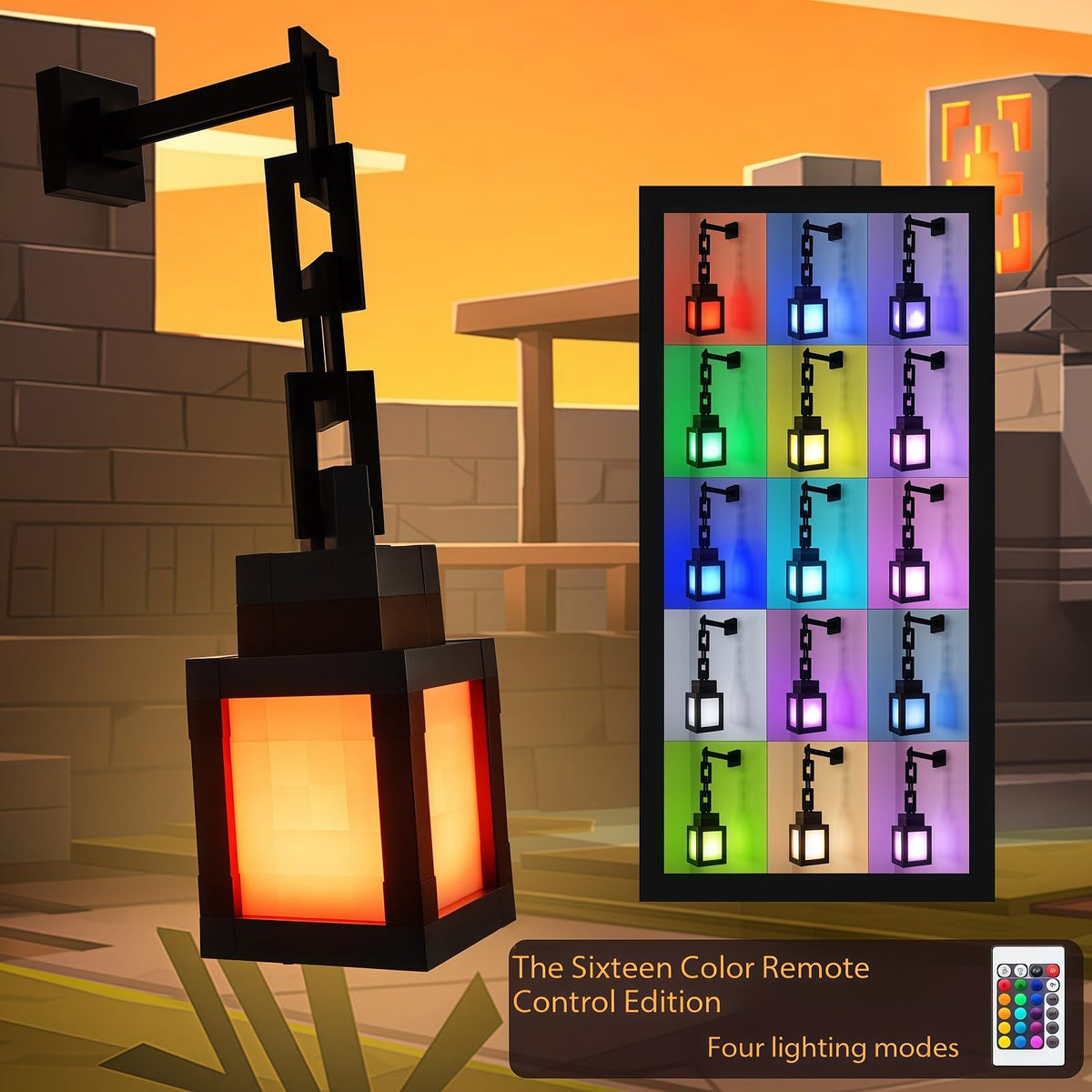 YCSTZM Remote-controlled color selection for customizable bedroom lighting.