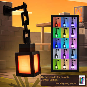 YCSTZM Remote-controlled color selection for customizable bedroom lighting.