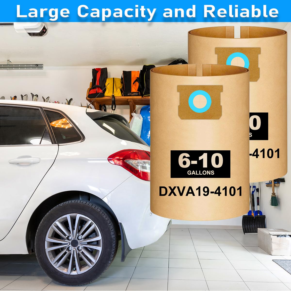 Ten-pack provides ready replacements for ongoing maintenance.