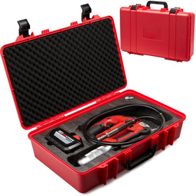 YDEPLVEO hard-shell case for Milwaukee grease gun protects gear during transport