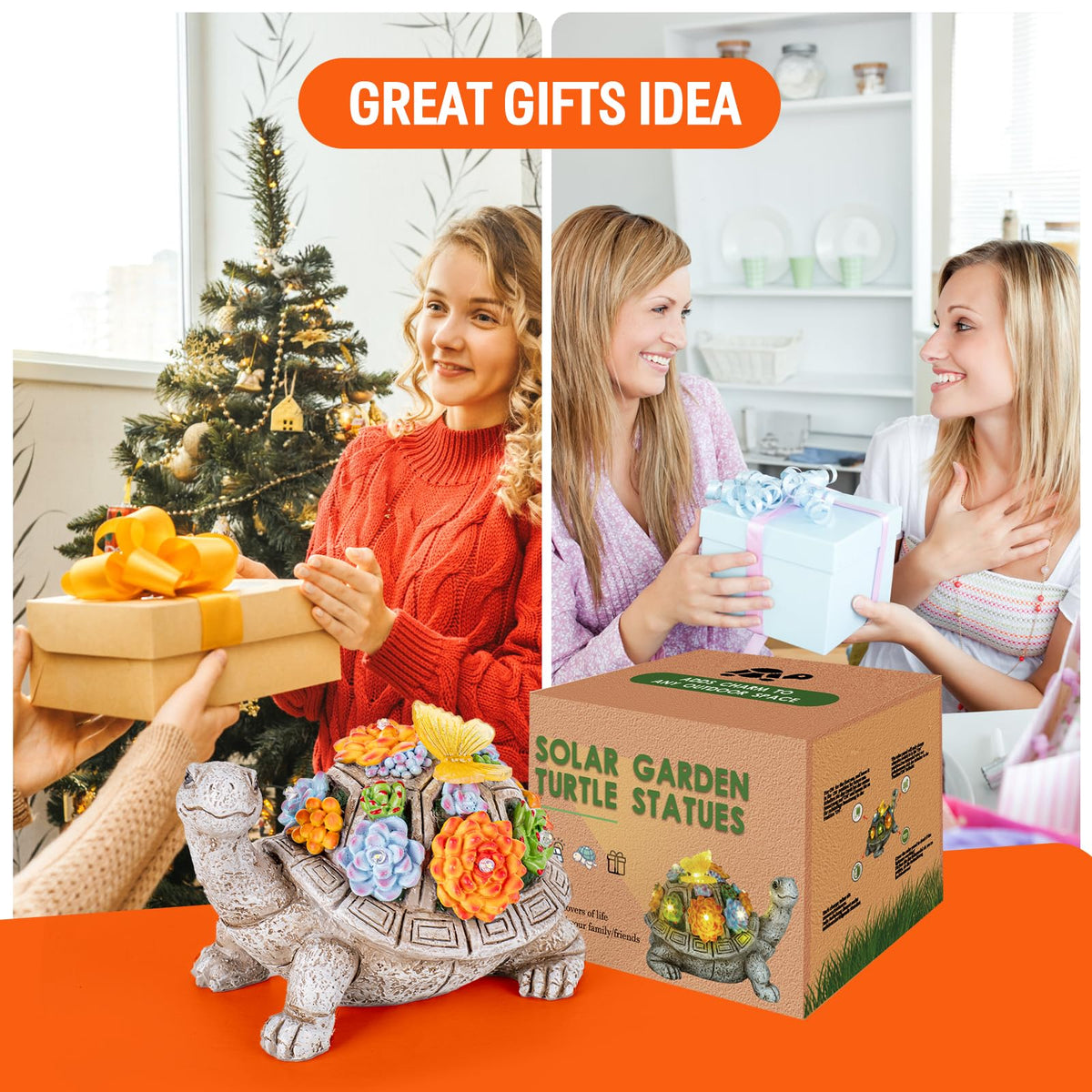 YDKOJGW after-sales support box accompanies your garden statue purchase.