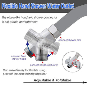 YDmeet 3-way diverter lever operation demo for simple water switching