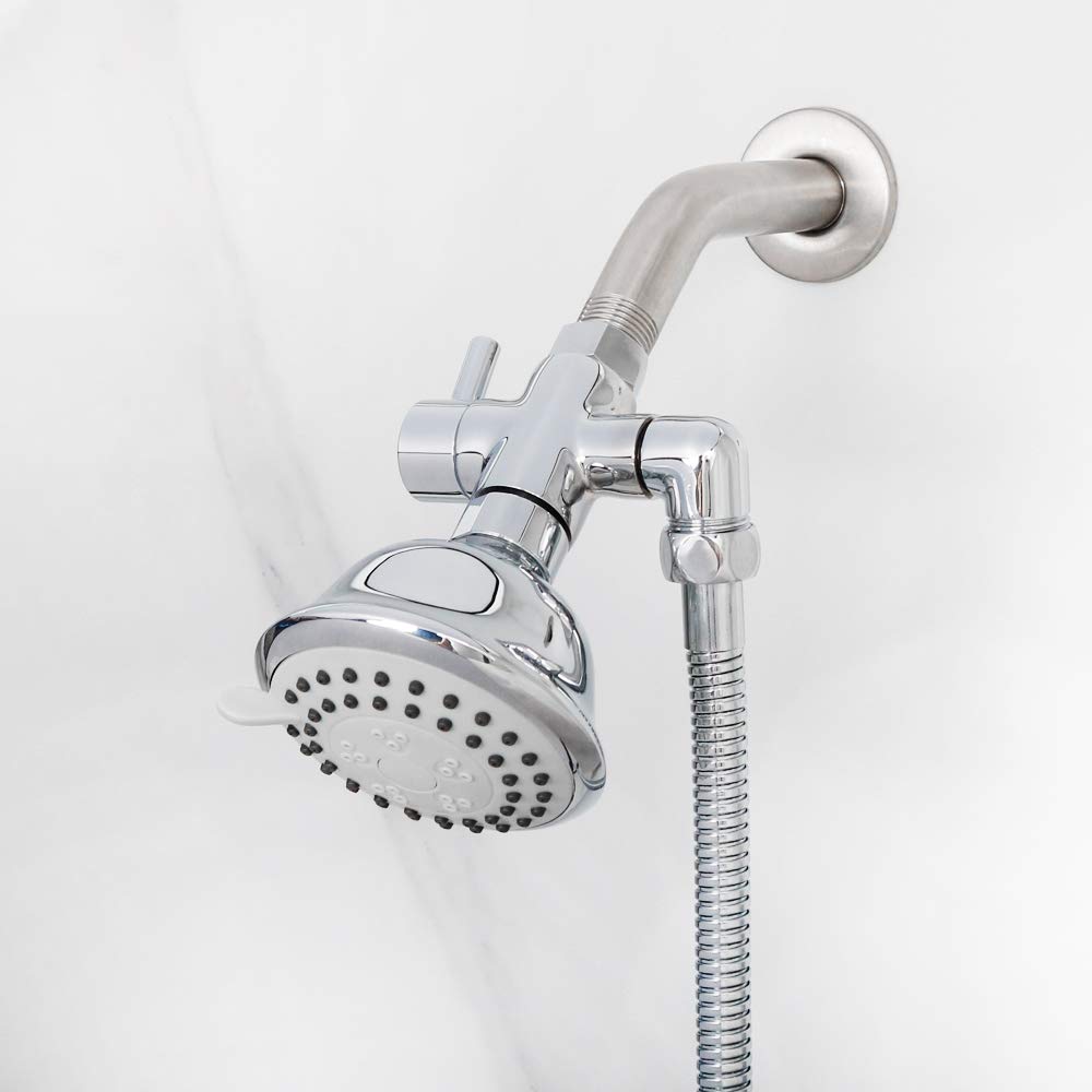 YDmeet bathroom chrome design fit with various fixtures