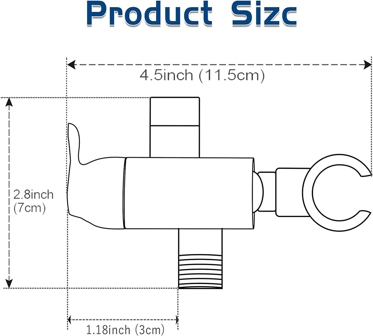 Heavy-duty brass construction resists corrosion for lasting bathroom fixtures.