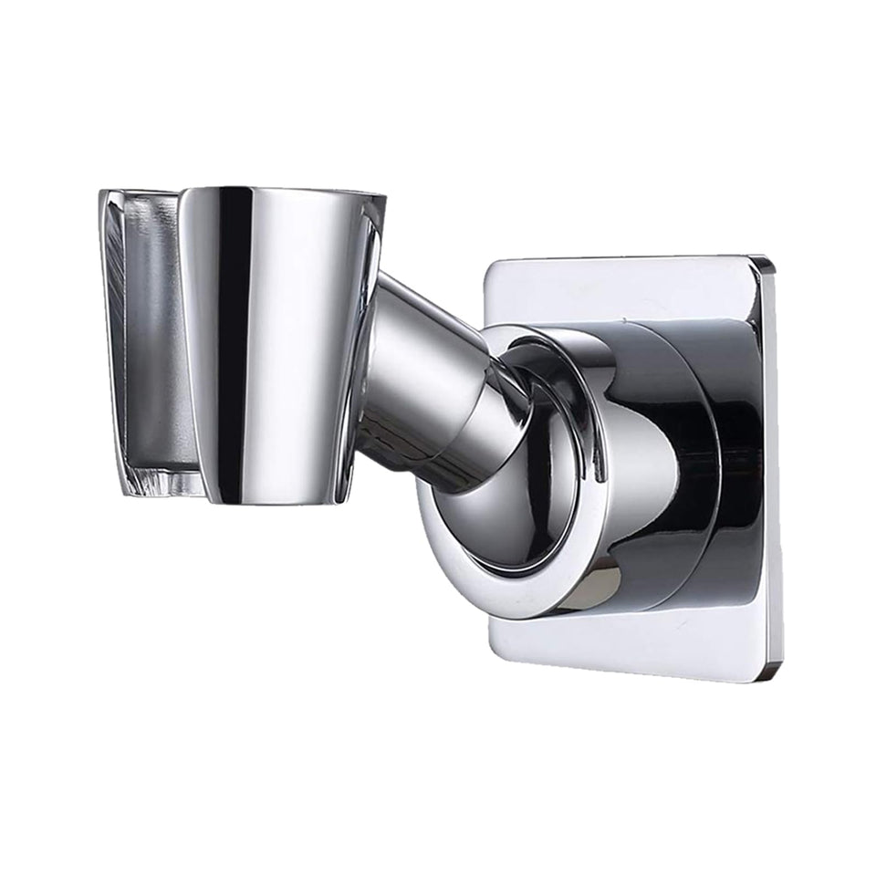 YDmeet brass wall mount shower head holder with rust-proof durability
