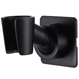 YDmeet shower head holder brass wall mount with durable all-metal construction
