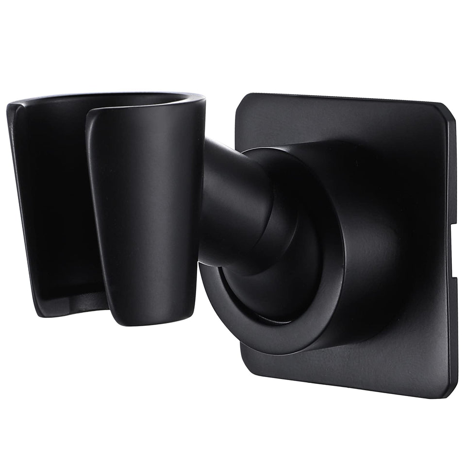 YDmeet shower head holder brass wall mount with durable all-metal construction