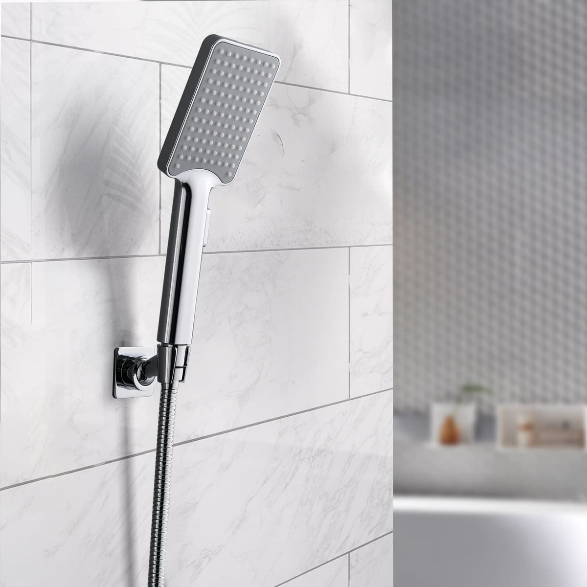 YDmeet solid brass shower head holder for reliable daily use