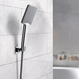 YDmeet solid brass shower head holder for reliable daily use