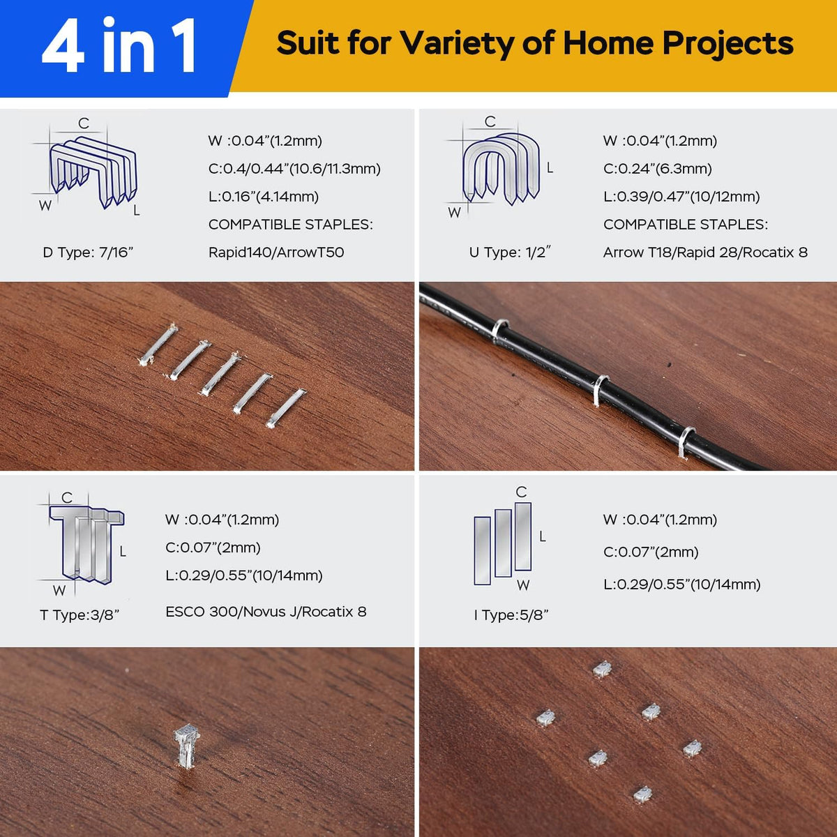YEAHOME bottom-load magazine design enables quick reloads on the job