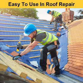 YEAHOME insulation project with efficient stapling
