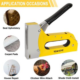 Ergonomic YEAHOME T50 handle helps reduce hand fatigue during extended use.