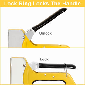 3/8-inch staples pack suitable for insulation and general repairs.