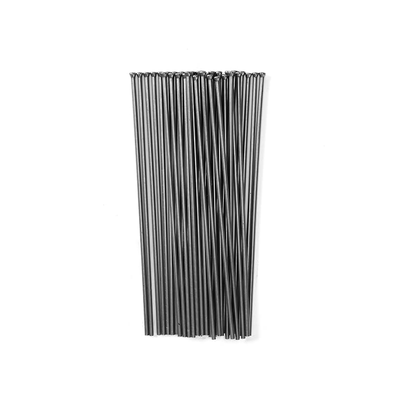 YearHilly 38pcs flat-tip replacement needles set for needle scaler, ideal for rust removal