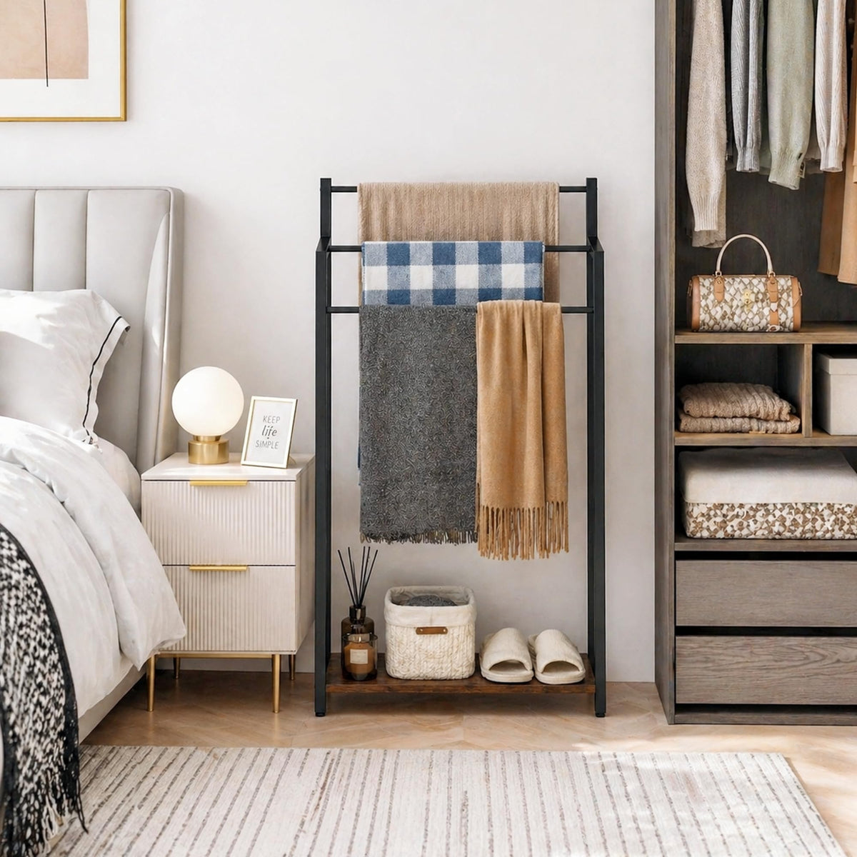 yeavs compact dimensions fit small spaces without sacrificing storage on three tiers