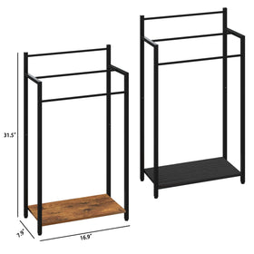yeavs sturdy metal and MDF construction ensures lasting stability in any room