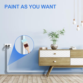 Yecaye Cord Hider child-safe installation reduces household cable hazards