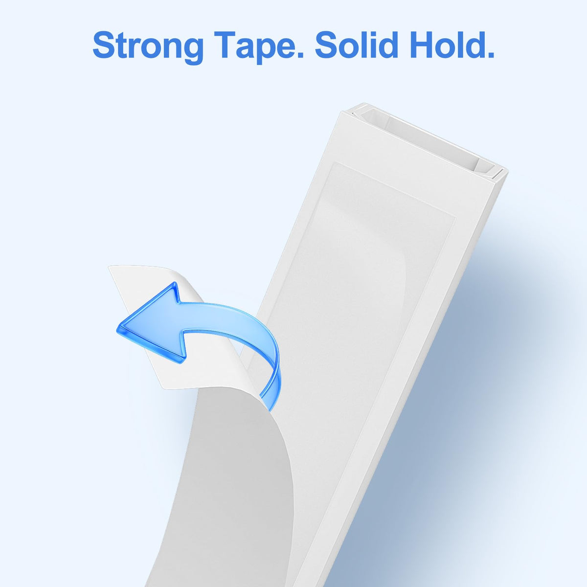 Yecaye Cord Hider TV-wall setup with hidden cords behind mounted screen