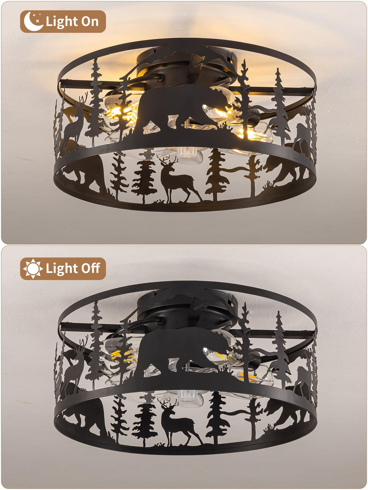 YEDAORL versatile fixture suitable for bedroom, dining, living rooms, foyer