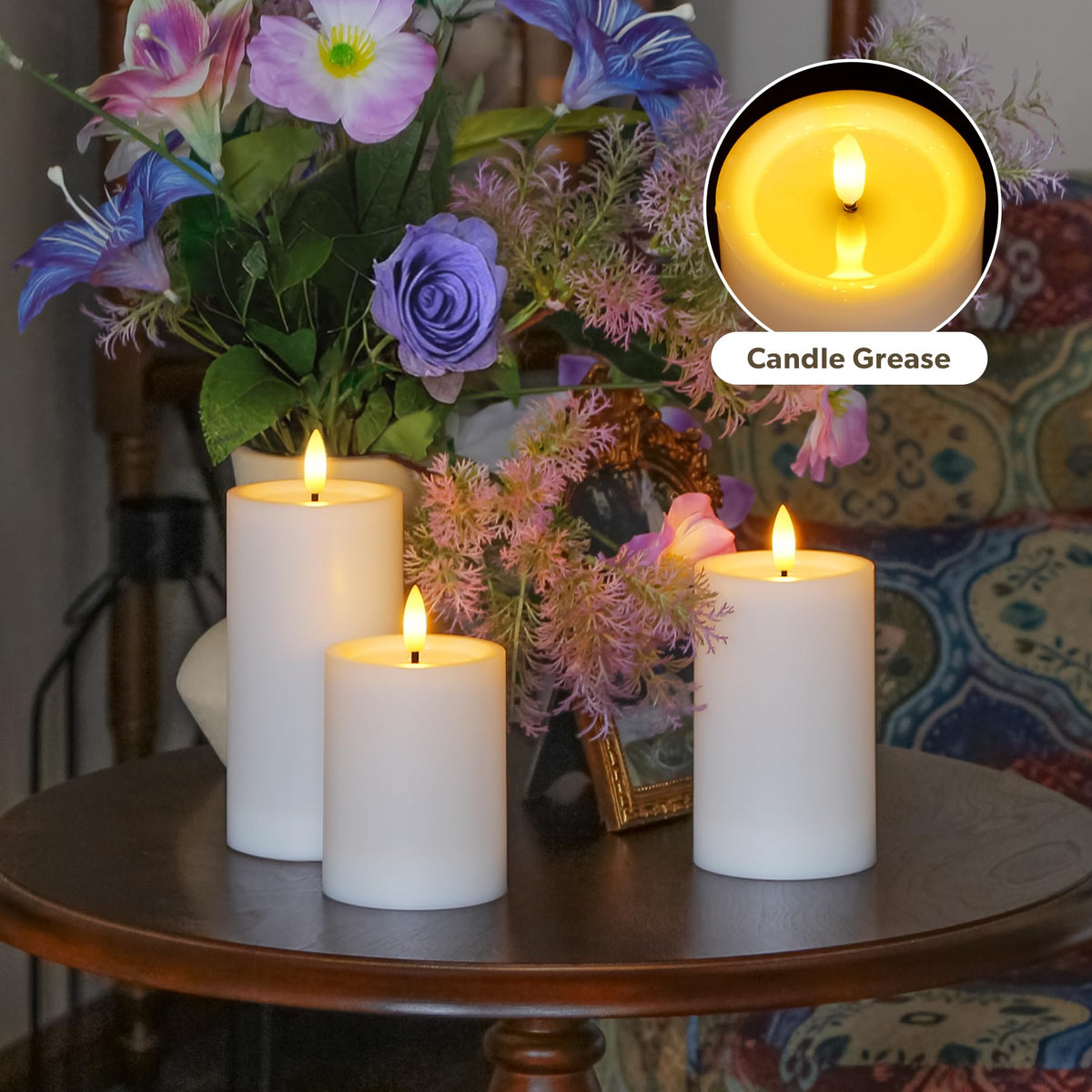 Yeelida remote-control candles simplify setup with 25-foot range