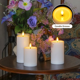 Yeelida remote-control candles simplify setup with 25-foot range