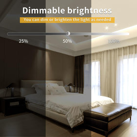 Yeewhale living room lighting provides even illumination for relaxing spaces