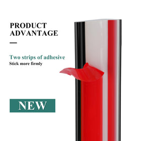 YEFANXI tile edge trim with self-adhesive back for easy application
