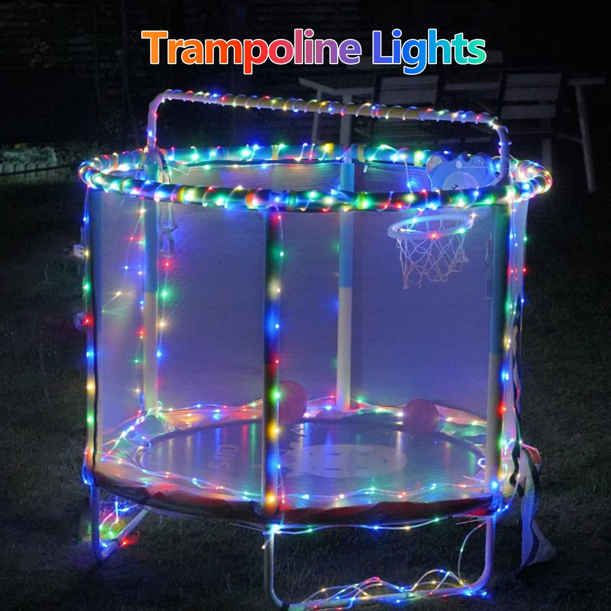 YEGUO 8 modes enable customizable fairy-light effects.