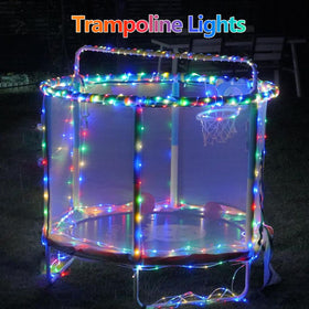 YEGUO 8 modes enable customizable fairy-light effects.