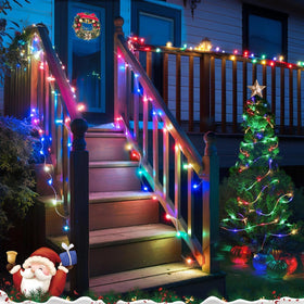 YEGUO easy installation along fences, decks, or patios.