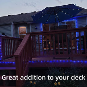 YEGUO garden patio lighting creating cozy ambiance