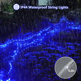 YEGUO IP44 waterproof blue rope light suitable for outdoor use