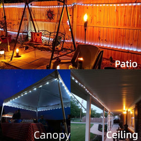 YEGUO clear thin tube design hides wiring for clean aesthetics.