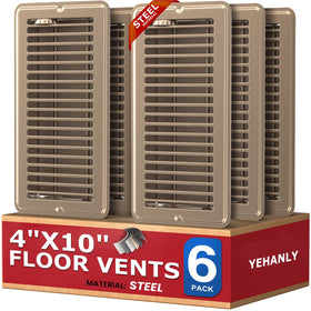 YEHANLY brown 6-pack package shot conveys value and consistency.
