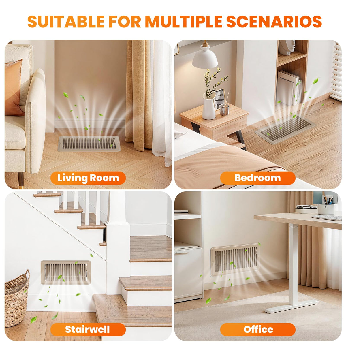 YEHANLY rust-proof finish visible across apartment or office setups.