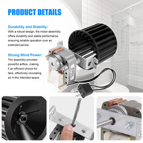YEHERIT durable construction withstands humidity for long-lasting operation.