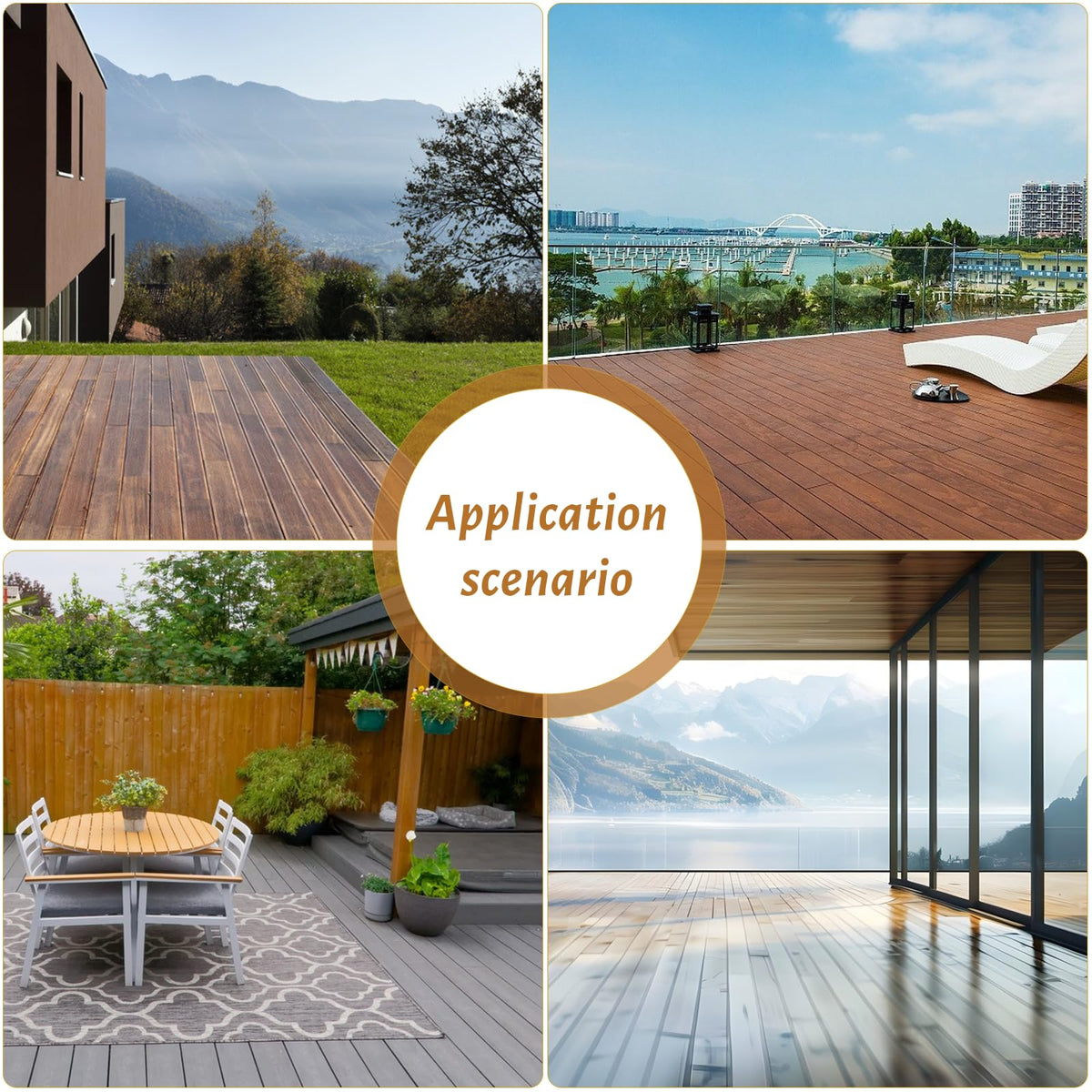 Yeipower 600-piece kit shown for mid-size to large decking projects