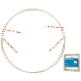YEJJET silver solder wire 26-gauge closeup for precise jewelry repairs