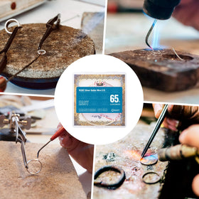 YEJJET silver solder wire jewelry repair example for real-world fixes