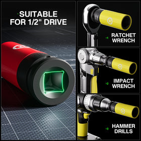 YEKEPRO 78-inch socket fits tight spaces while preserving lug integrity