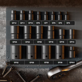 YEKEPRO sockets span EP4 to EP32, with EP8.8 for Tesla included.