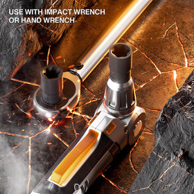 YEKEPRO EP8.8 Tesla socket included for battery pack access.